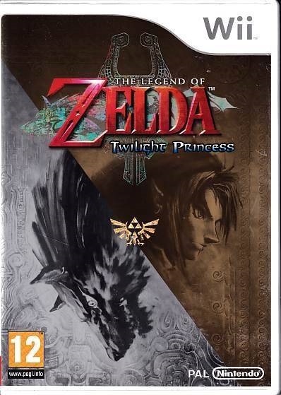 The Legend of Zelda Twilight Princess - Nintendo Wii (B Grade) (Genbrug)